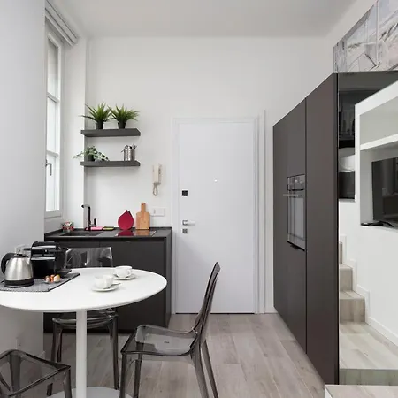 Nest For 2 In Milan Fashion District Via S Cecilia Apartment Exterior photo